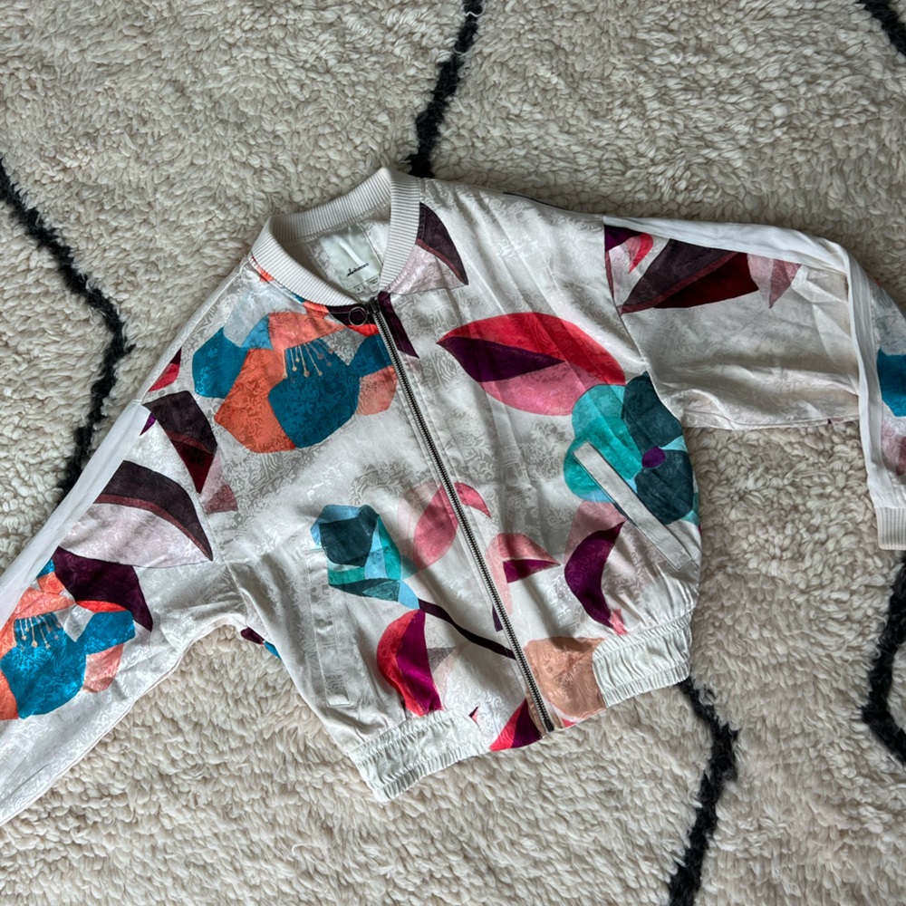 Anthropologie Bomber Jacket